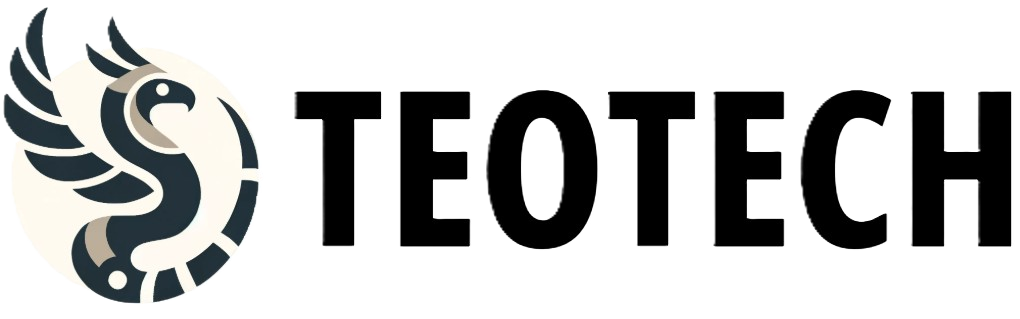 Teotech logo
